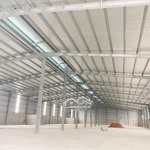 Cho thuê 2 xưởng mới ở gần tt an dương, 860m2 và 1350m2 sát nhau, xa dân