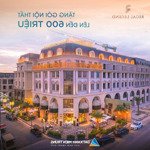 Bán 12 căn villa full nội thất regal legend quảng bình giá ***