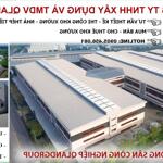 điện bàn – quảng nam: xưởng mới toanh: dt: 1200m, 2400m, 4800m, 5000m, 13000m + công trình phụ đầy đủ