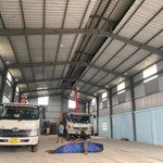 Cho thuê kho xưởng mới ở thoại ngọc hầu phường tân thành quận tân phú dt 500m2