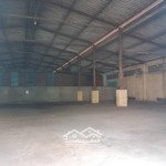 Cho thuê kho xưởng mới ở hoài thanh, phường 14, quận 8 dt 500m2