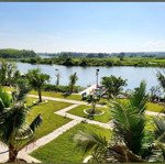 Cần bán 3800m2 resort view sông thị tính, an điền, bến cát, chỉ 30 tỷ