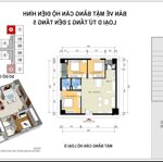 Bán căn hộ chung cư ct36 xuân la quận tây hồ - căn hộ 86m2( 3pn)