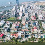 Bán đất biệt thự hạ long, ô góc view hồ cực đẹp