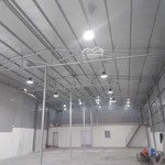 Kho xưởng 600m2 ngay quốc lộ 22, hóc môn cần cho thuê ngay