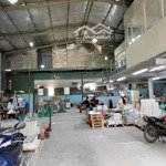 Cho thuê kho xưởng 700m2 mặt tiền đường quang trung - tạo nên không gian rộng lớn, linh hoạt