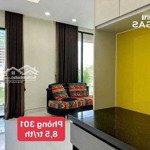 Cho thuê căn hộ dịch vụ dt 17-45 m2, đường số 83, p.thạch mỹ lợi, q2