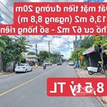 đất mặt tiền kinh doanh đường bình thung, p. bình an, tp. dĩ an