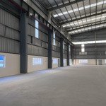 Kho xưởng phước lý 1800m2 kiên cố giá chỉ 68tr