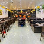 Sang nhượng nhà hàng buffet lẩu nướng mặt đường hồ sen