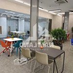 Cho thuê sàn văn phòng co - working full nội thất văn phòng đẹp giá chỉ từ 6,678 triệu/m²/tháng