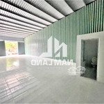 Cho thuê mặt bằng 90m2 trống suốt làm văn phòng, kho hàng đường xe tải gần đường lương định của