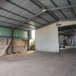 Cho thuê xưởng đường tân chánh hiệp 8, 600m2