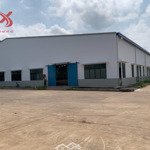 Bán nhà xưởng 10000m2 - sổ riêng hoàn công - giá 56 tỷ - trong kcn biên hoà 2 - đồng nai