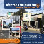 Cho thuê nhà 2 mặt tiền tân kỳ tân quý,84m2, 30triệu,ngang 7m-gần chung cư