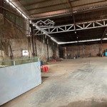 Kho xưởng mới cho thuê 500m2 ở cầu xây quận 9