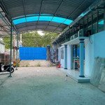 Kho xưởng mới cho thuê 1.000m2 ở lê minh xuân huyện bình chánh