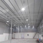 Kho xưởng mới cho thuê 600m2 ở quốc lộ 22 huyện hóc môn