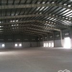 Kho xưởng mới cho thuê 2.000m2 ở quốc lộ 1a huyện bình chánh