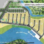 Duy nhất 12 lô thu hồi vốn cuối năm dự án khu dân cư gia long riverside phước kiển bè, giá bán 21 triệu/m2