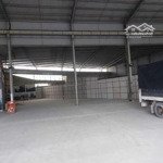 Cho thuê kho xưởng mt đường nguyễn hữu thọ, nhà bè, gần kcn hiệp phước - dt 800m2