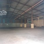 Cho thuê kho đường hoài thanh, phường 14, quận 8 - dt 500m2