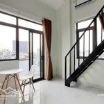 Duplex ban công lớn view xịn xò đường cao thị chính, phường phú thuận, quận 7