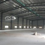Kho xưởng mới cho thuê 1.500m2 ở đào sư tích, huyện nhà bè