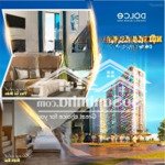 Căn hộ khách sạn 6* đầu tiên tại tt quảng trường biển bảo ninh - view trực tiếp biển - giá cđt