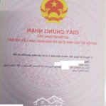 Bán đất, giá tốt. khu vực phường 5, tp. vĩnh long