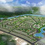 Bán lô góc nhà liền kề view sông, nằm trong khu phước lộc, la maison de cần giờ chỉ 2,99 tỷ/lô