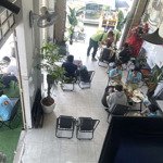 Sang cafe góc 2 mặt tiền. lê thúc hoạch