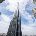 Cho thuê căn hộ ngắn ngày tại vinhome central park , landmark 81 toà nhà biểu tượng việt nam