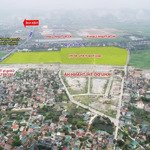 Bán đất trung tâm kđt thanh hà view làng nghề, đẹp không tỳ vết