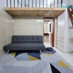 Free tiền phòng tháng đầu - duplex gác cao - vòng xoay lê đại hành