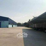 Kho xưởng mới cho thuê ở hương lộ 2 xã tân phú trung huyện củ chi dt 15.000m2