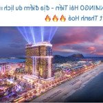 Hot! sở hữu ngay căn shophouse đẹp vị trí đắc địa tại flamingo hải tiến