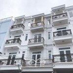 Bán dãy nhà phố mới xây đẹp sang trọng kiên cố tại gò vấp, sổ hoàn công 0792302373