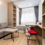 Cho Thuê Căn Hộ Studio_Thiết Kế Tối Giản_Có Bồn Tắm_View City Garden
