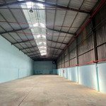 Xưởng 500m² có pccc tại tân uyên cho thuê