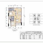 Chính chủ cần bán căn 303, 2 ngủ 2 vs, 80m2, ban công đn, giá 28.5 triệu/m2