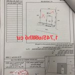 1,745m2 thổ cư, đường 4m, giáp tl 816, bình h bắc, đức huệ, la