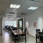 Cho thuê văn phòng 88m2 - vị trí đắc địa tại nguyễn thái bình, q.1, tp. hcm