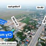 Bán đất kinh doanh xã thanh hương-thanh liêm cạnh ql1a