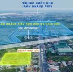 Chỉ 700 triệu sở hữu đất nền 6x21m Siêu dự án Khu dịch vụ hỗn hợp VSIP Quảng Ngãi.