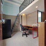 Cho thuê phòng dạng duplex - ngay cạnh p15 quận 10