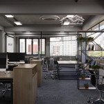 Cho thuê văn phòng khu k300 - căn góc siêu đẹp