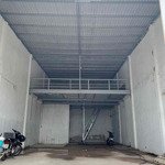 Kho xưởng 150m2 điện 3 pha gần phan văn hớn