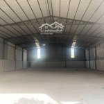 Kho xưởng mới cho thuê ở tỉnh lộ 41 phường thạnh lộc quận 12. dt 600m2