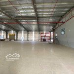 Bán xưởng 5000m2 kcn long hậu .h cần giuộc 40 tỷ